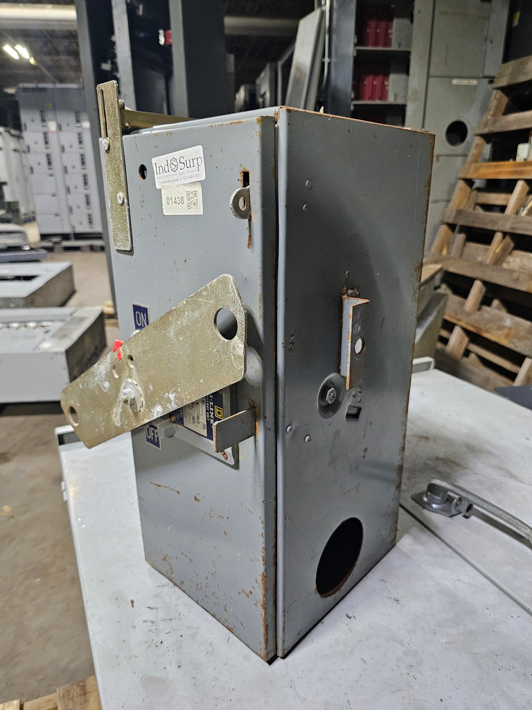 Siemens HED43B030 - Custodia Stampata Per Interruttore 3 Poli 30A 480V - Nuova - Foto 3
