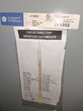 GE 225 Amp Panel With Breakers 208Y/120 Volt 3 Phase 4 Wire