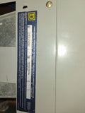 Square D NF 250 Amp Panel With Breakers 600Y/347 Volt 3 Phase 4 Wire