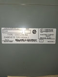 Square D NF 250 Amp Panel With Breakers 600Y/347 Volt 3 Phase 4 Wire