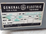 GE Bus Plugs 100 Amp 480 Volt 3 Phase 4 Wire