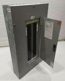 Cutler Hammer Panel With 40 Amps 120/208 Volts Main Breakers 3 Phase 4 Wire CH