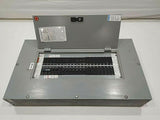 Cutler Hammer Panel With 40 Amps 120/208 Volts Main Breakers 3 Phase 4 Wire CH