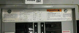 Cutler Hammer Panel With 40 Amps 120/208 Volts Main Breakers 3 Phase 4 Wire CH
