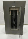 Cutler Hammer Panel With 40 Amps 120/208 Volts Main Breakers 3 Phase 4 Wire CH