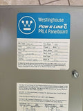 Westinghouse Panel 800 Amps 208/120 Volt Pow-R-Line C PRL4F Breakers Available
