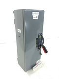 Square D Branch Switch/Disconnect 200 Amp 600 Volt 3 Pole 3 Wire Fused