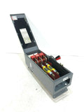 Square D Branch Switch/Disconnect 200 Amp 600 Volt 3 Pole 3 Wire Fused