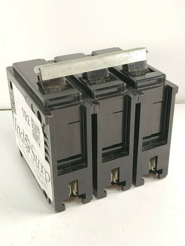 Sylvania 50 Amp Circuit Breaker 3 Pole – IndSurp