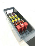 Square D Branch Switch/Disconnect 200 Amp 600 Volt 3 Pole 3 Wire Fused