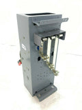 Square D Branch Switch/Disconnect 200 Amp 600 Volt 3 Pole 3 Wire Fused