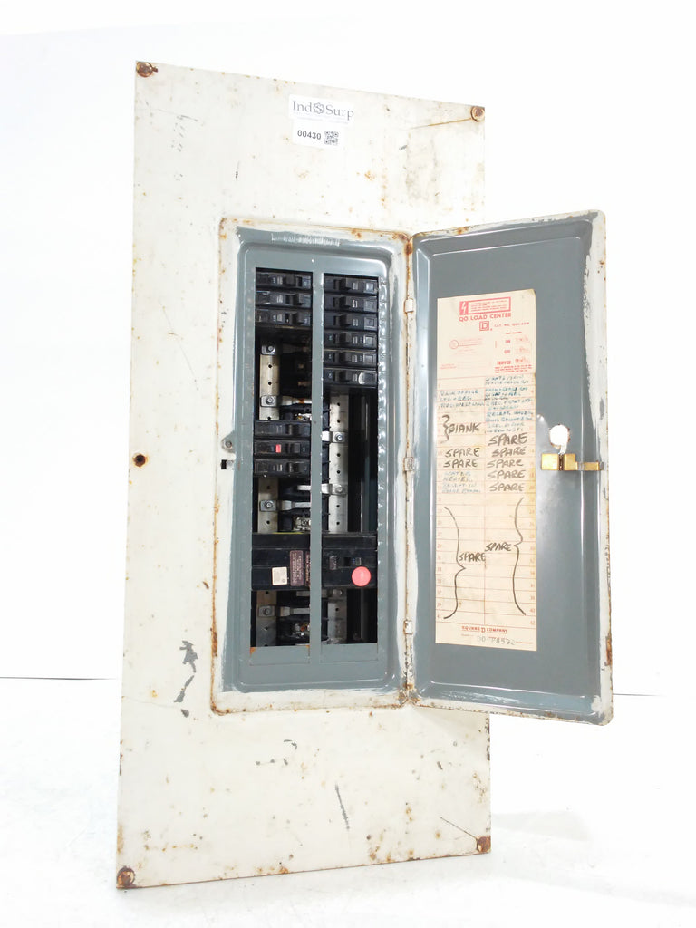 Square D QO Panel IndSurp