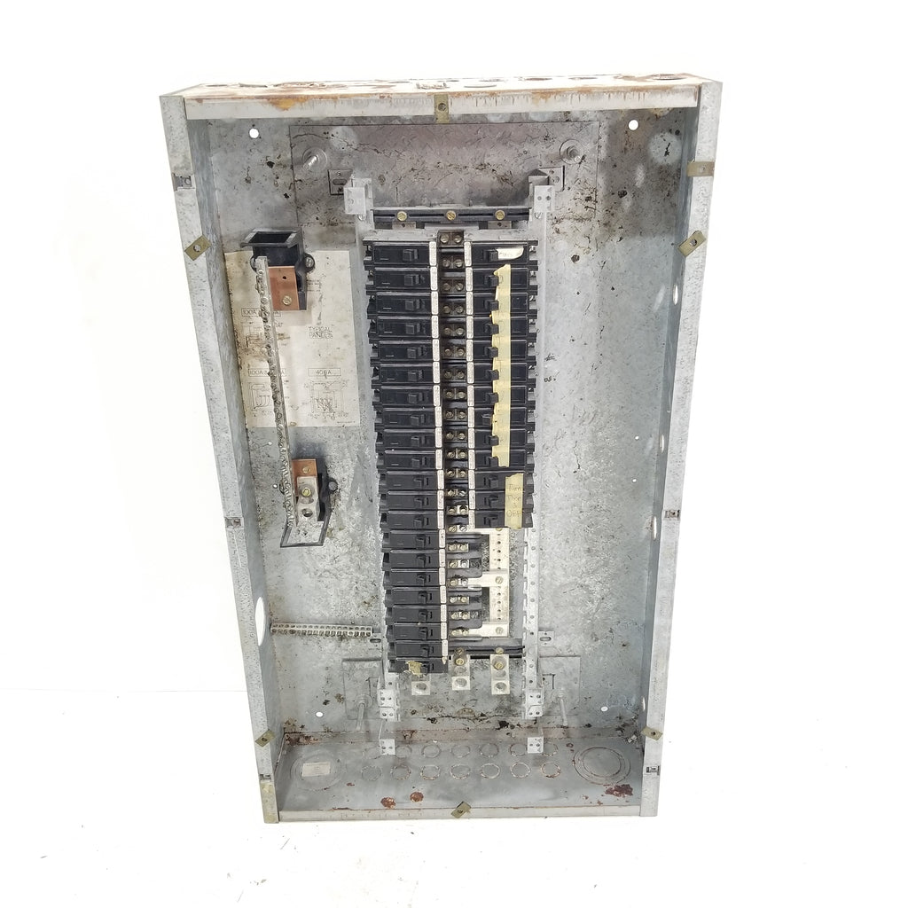 Challenger PRL1 Panel with breakers 225 Amp 208/120 Volt 3 Phase 4