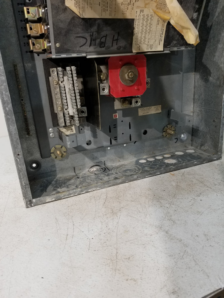 Square D Panel IndSurp