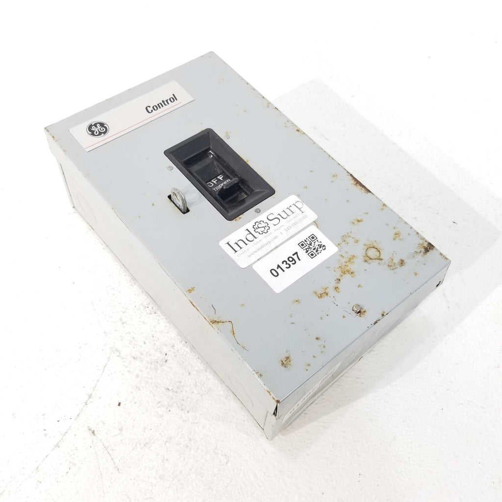 GE Motor Starter 600 Volt IndSurp