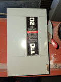 Ge Disconnect 30 Amp 240 Volt Model 8 Cat# TG3221