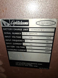 Lightalarms Battery Charge Unit 120 Volt 60 Hz 20 Amp Model# CS115NC-20