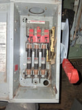 GE Disconnect 30 Amp 600 Volt