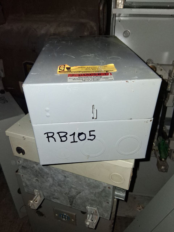 GE CR360ML212AA Lighting Contactor 20 Amp 277 Volt