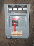 Square D QO Load Center 100 Amp 240 Volt 50/60 Hz Cat# QO6-12L100S