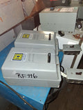 Square D Nema Size 0 Motor Starter 600 Volt Coil Volt 120/110 60/50 Hz