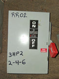 GE Disconnect 30 Amp 600 Volt Model 7 Cat# TH3361