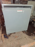 Square D 225 KVA Transformer 480-208Y/120 Volt 3 Phase 60 Hz Cat# 225T3HBCU-52DB