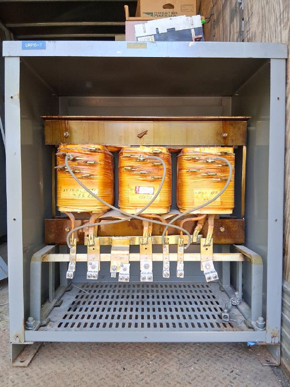 Square D 112.5 KVA Transformer 480 Volt 60 Hz Cat# 112T3H