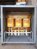 Square D 112.5 KVA Transformer 480 Volt 60 Hz Cat# 112T3H