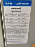 EATON/Cutler-Hammer Switchboard 3000 Amp Main Breaker 208Y/120 3 Phase 4 Wire 60 Hz