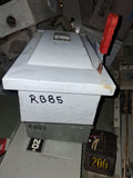 GE Disconnect 30 Amp 600 Volt