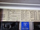 Westinghouse PRL2 Panel With Breakers 225 Amp 480/277 Volt 3 Phase 4 Wire