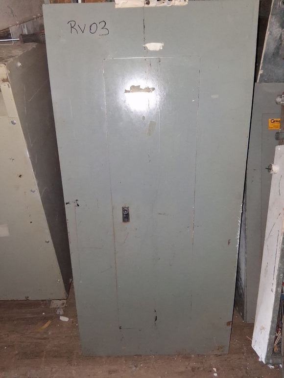 Square D NQOD 225 Amp Panel With Breakers 208Y/120 Volt 3 Phase 4 Wire