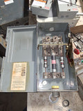 Zinsco Disconnect 100 Amp 600 Volt Cat# HD1083