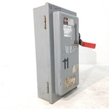 Cutler-Hammer 60 Amp 600 Volt Cat# 4105H312H Fused