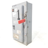 Cutler-Hammer 60 Amp 600 Volt Cat# 4105H312H Fused