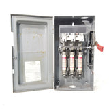 Cutler-Hammer 60 Amp 600 Volt Cat# 4105H312H Fused
