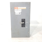 Federal Pacific 50 Circuit Breaker In An Enclosure 480 Volt