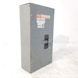Federal Pacific 50 Circuit Breaker In An Enclosure 480 Volt