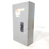 Federal Pacific 50 Circuit Breaker In An Enclosure 480 Volt