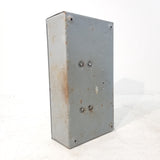Federal Pacific 50 Circuit Breaker In An Enclosure 480 Volt