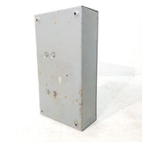 Federal Pacific 50 Circuit Breaker In An Enclosure 480 Volt