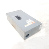 Federal Pacific 50 Circuit Breaker In An Enclosure 480 Volt