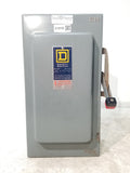 Square D Disconnect 100 Amp 240 Volt 3 Phase Max. HP 30