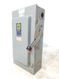 Square D Disconnect 100 Amp 240 Volt 3 Phase Max. HP 30