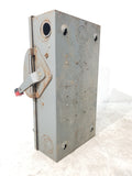 Square D Disconnect 100 Amp 240 Volt 3 Phase Max. HP 30