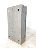 Square D Disconnect 100 Amp 240 Volt 3 Phase Max. HP 30
