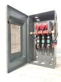 Square D Disconnect 100 Amp 240 Volt 3 Phase Max. HP 30