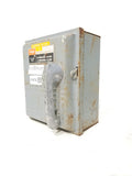 FPE Disconnect 30 Amp 240  Volt 3 Phase HP 7 1/2