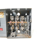 FPE Disconnect 30 Amp 240  Volt 3 Phase HP 7 1/2